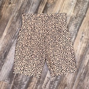 Forever 21 Biker Shorts